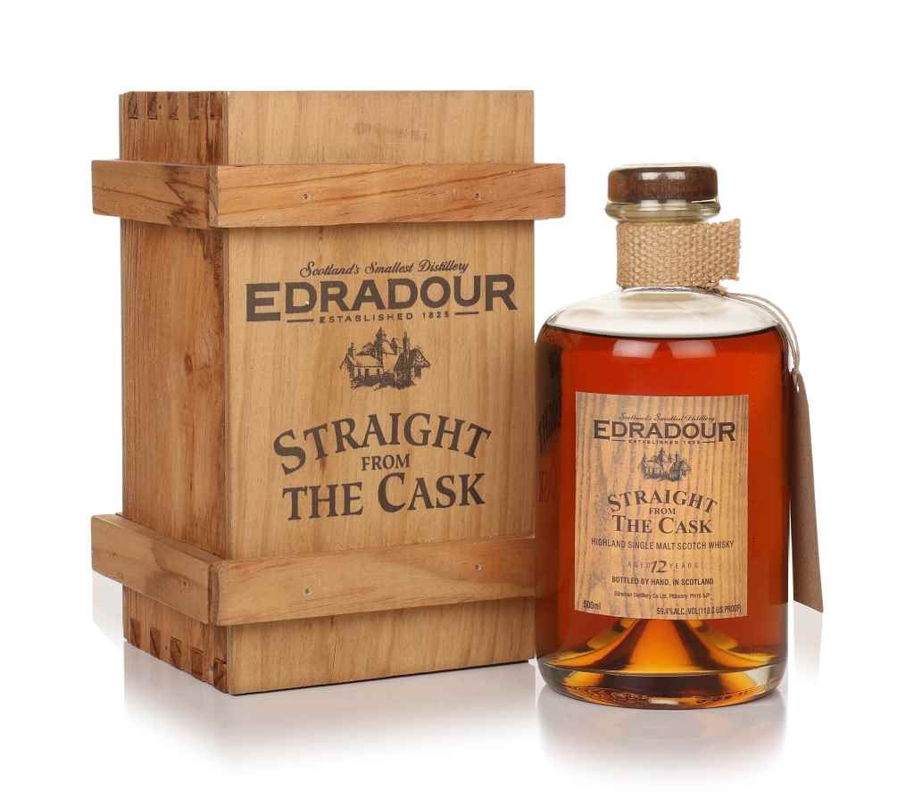 Edradour 12 Year Old 1991 - Straight From The Cask 50cl product image