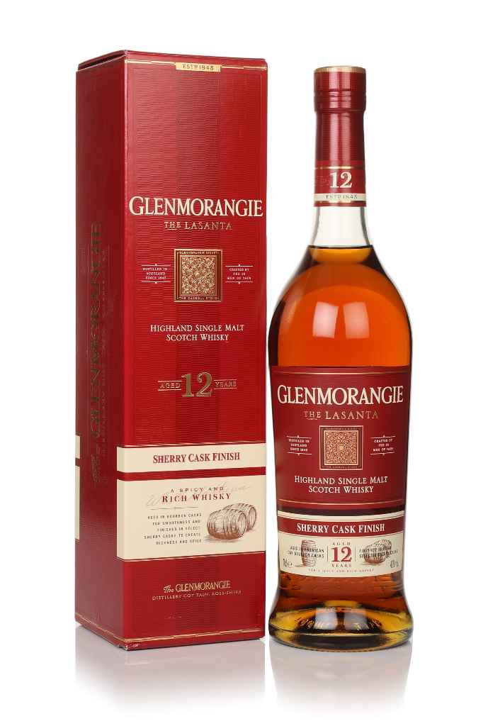 Glenmorangie 12 Year Old - The Lasanta (Pre 2022) 70cl product image