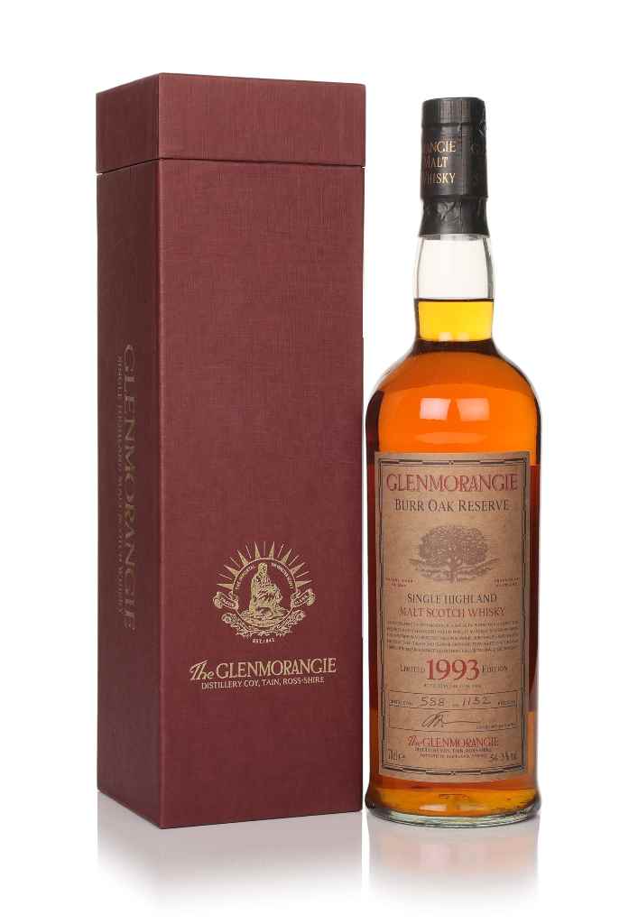 Glenmorangie 1993 (bottled 2004) - Burr Oak Reserve 70cl product image