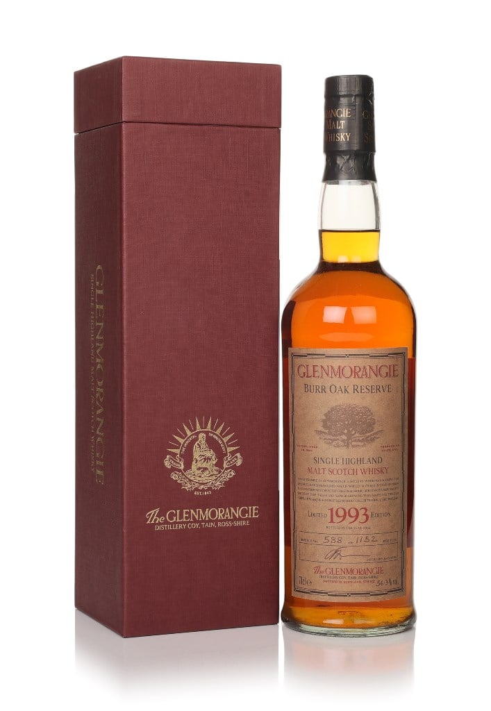 Glenmorangie 1993 (bottled 2004) - Burr Oak Reserve 70cl product image