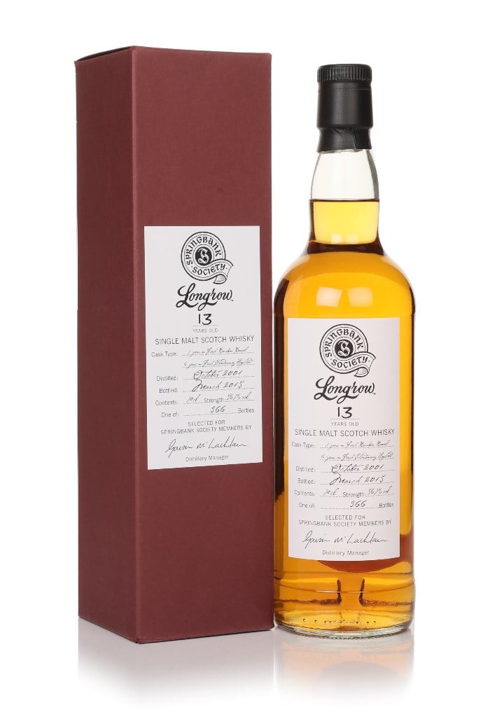 Longrow 13 Year Old 2001 - Springbank Society 70cl product image