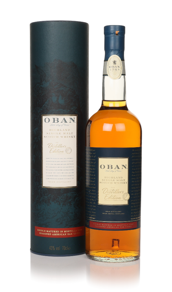 Oban Distillers Edition 70cl product image