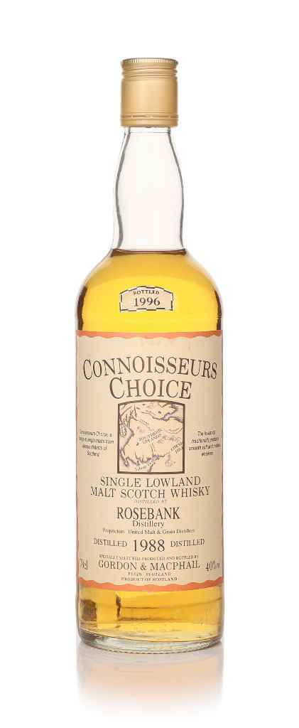 Rosebank 1988 (bottled 1996) - Connoisseurs Choice (Gordon & MacPhail) 70cl product image