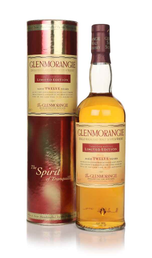 Glenmorangie 12 Year Old - Three Cask Matured 70cl product image
