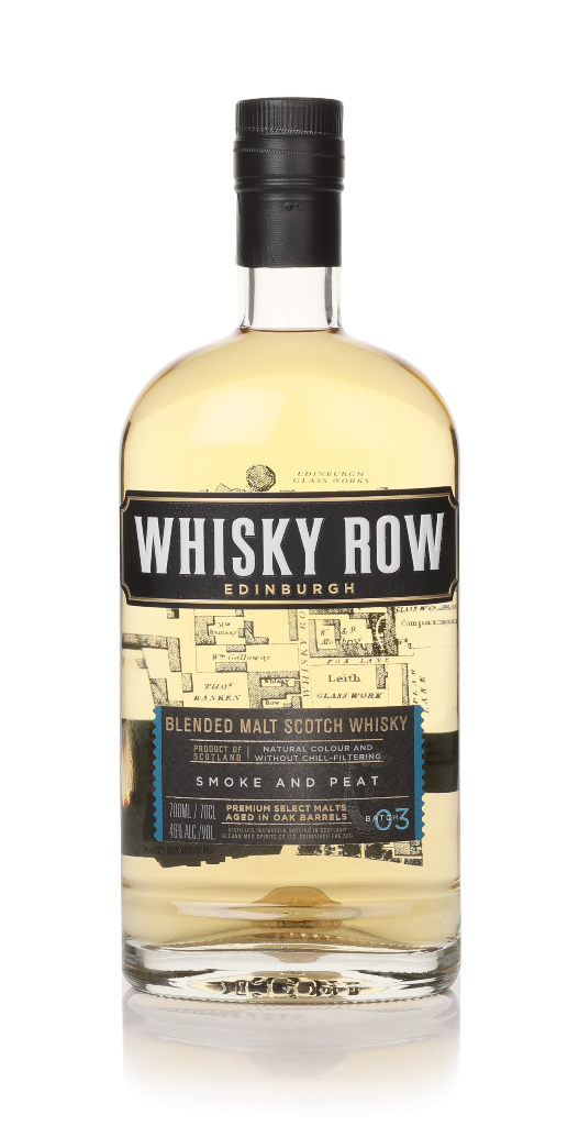 Whisky Row Smoke and Peat - Batch 3 70cl product image
