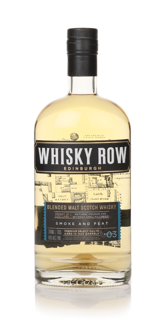 Whisky Row Smoke and Peat - Batch 3 70cl product image