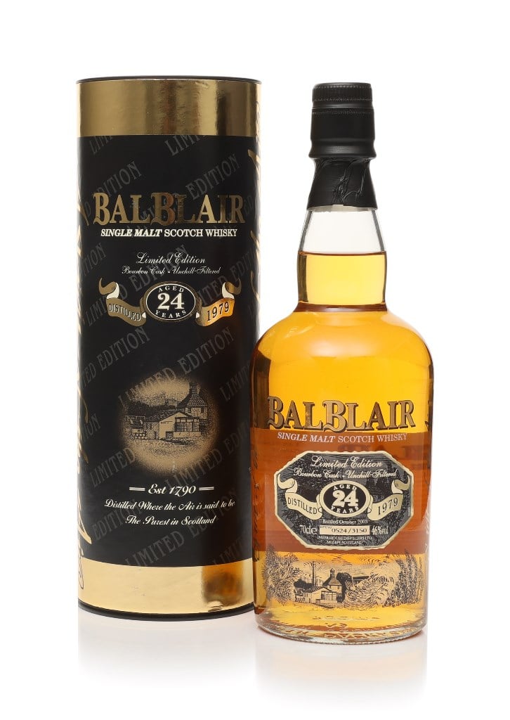 Balblair 24 Year Old 1979 70cl product image