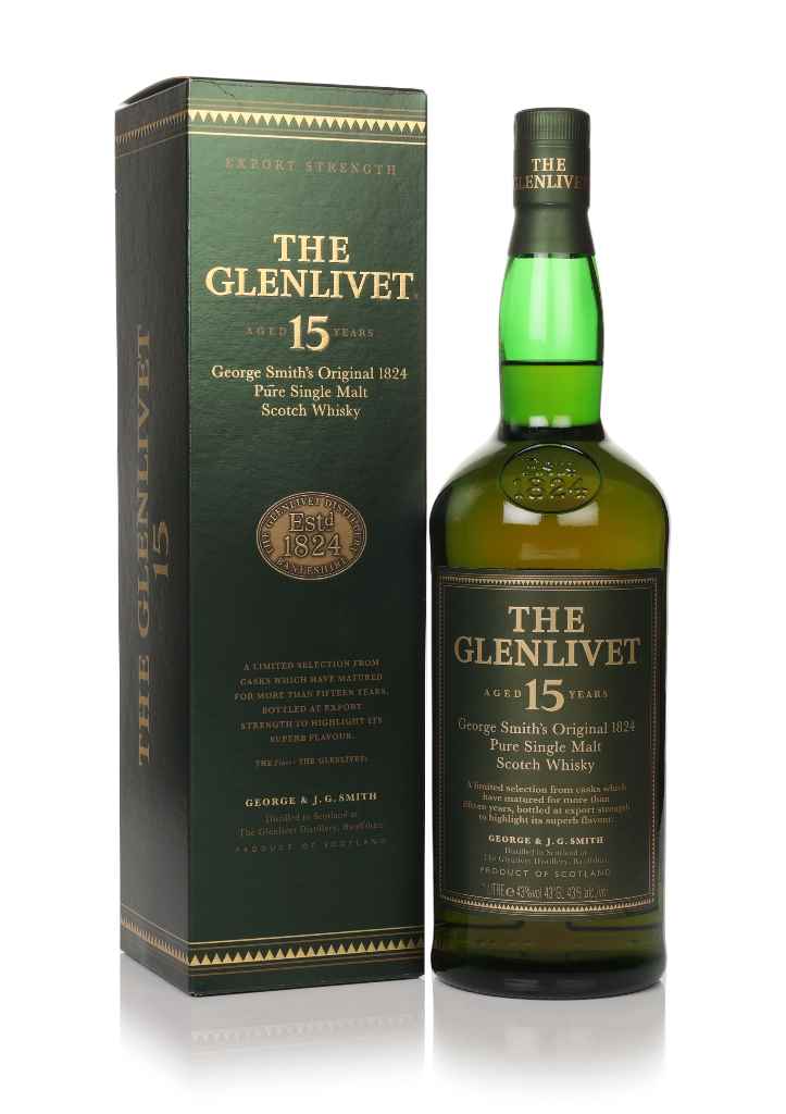 The Glenlivet 15 Year Old - Pre 2004 100cl product image