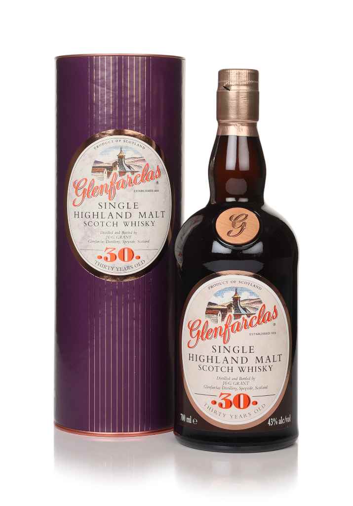 Glenfarclas 30 Year Old - 1990s 70cl product image