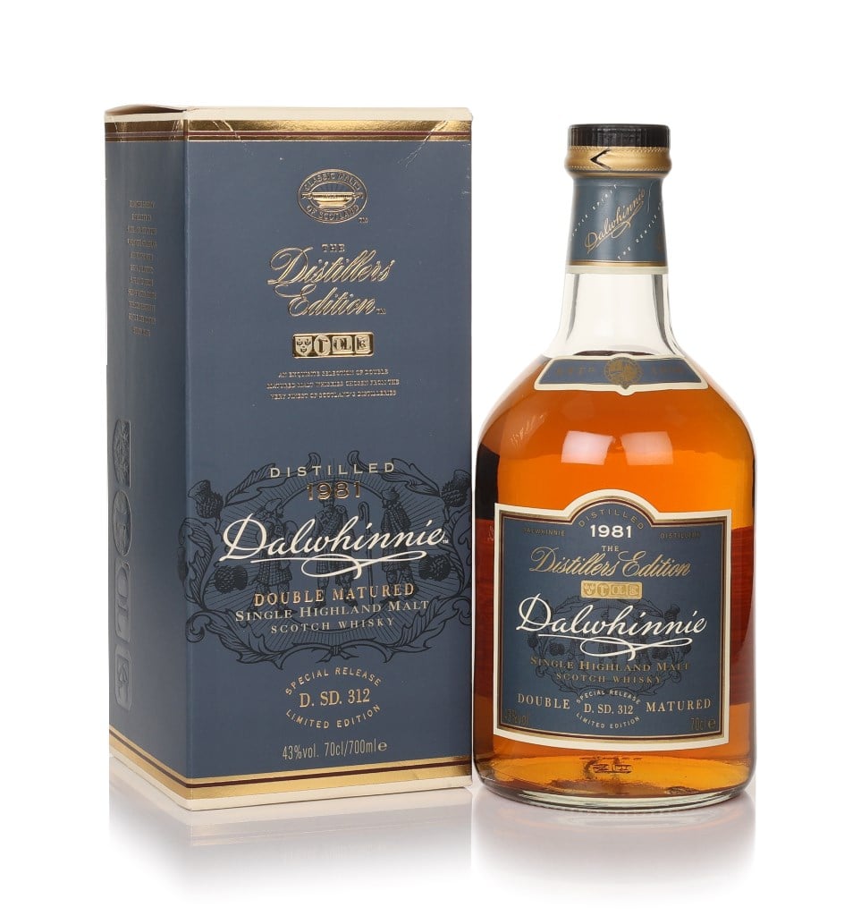 Dalwhinnie 1981 Oloroso Cask Finish - Distillers Edition 70cl product image