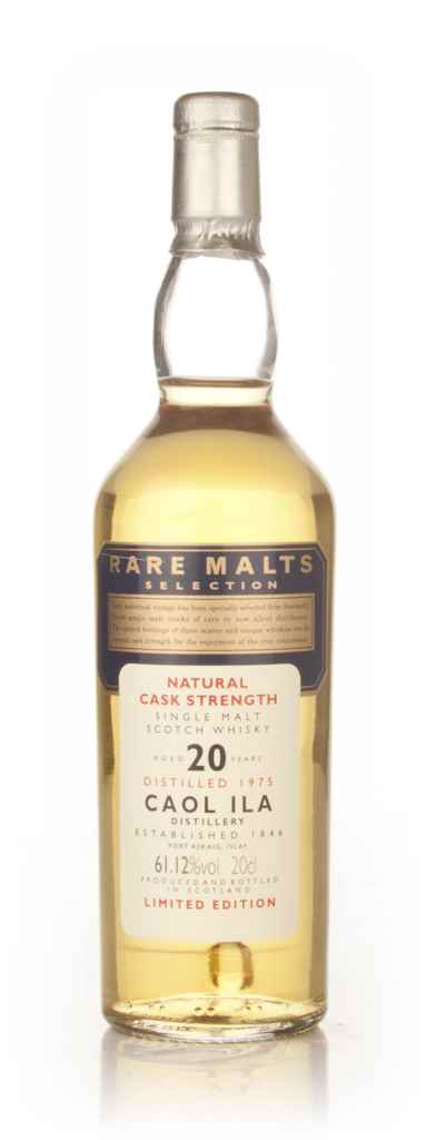 Caol Ila 20 Year Old 1975 - Rare Malts (20cl) product image
