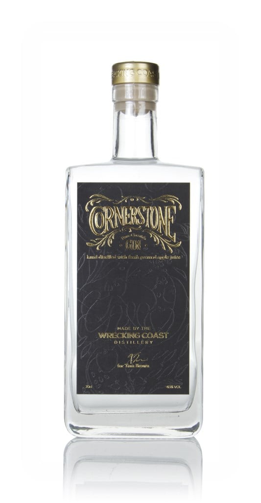 The Wrecking Coast Cornerstone Gin 70cl product image