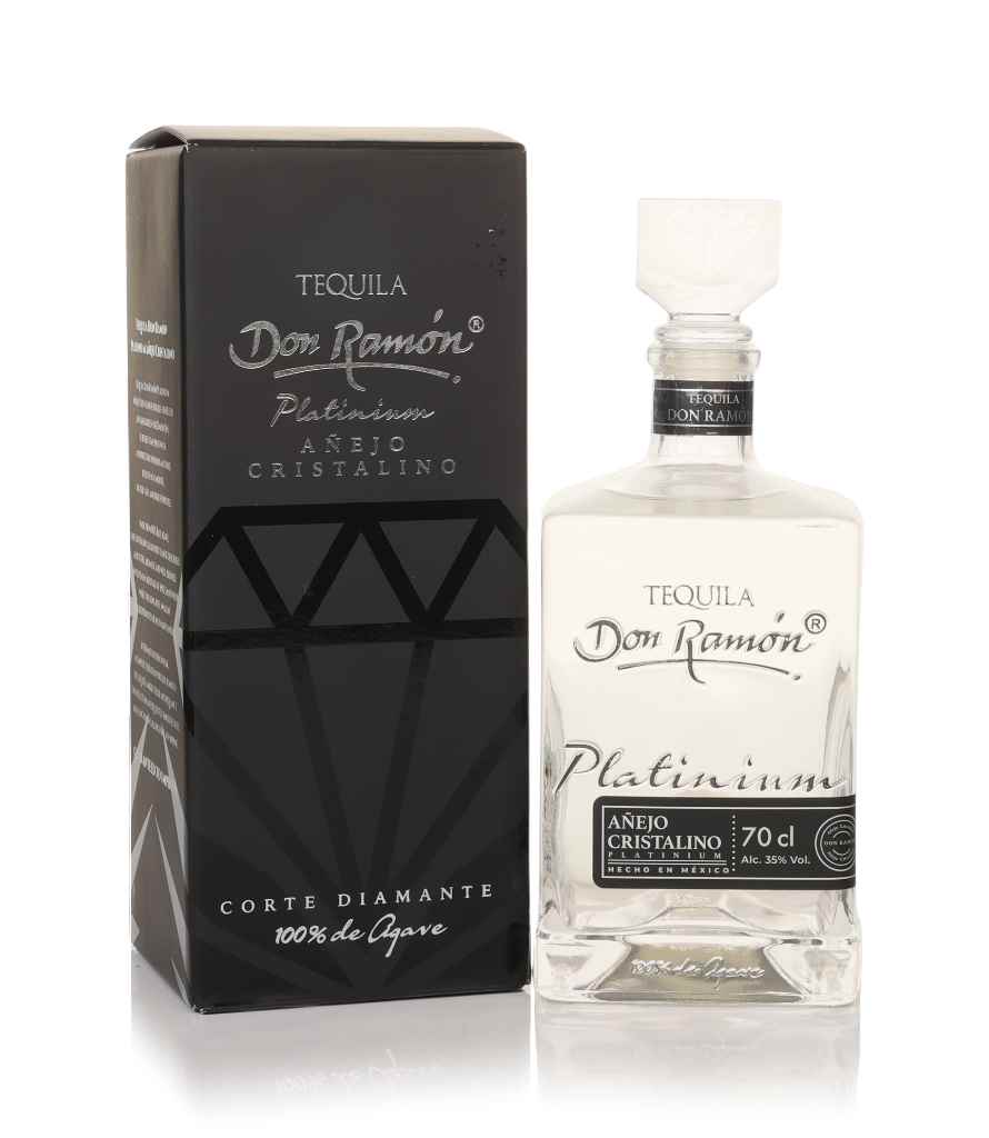 Don Ramón Platinium Añejo Cristalino 70cl product image