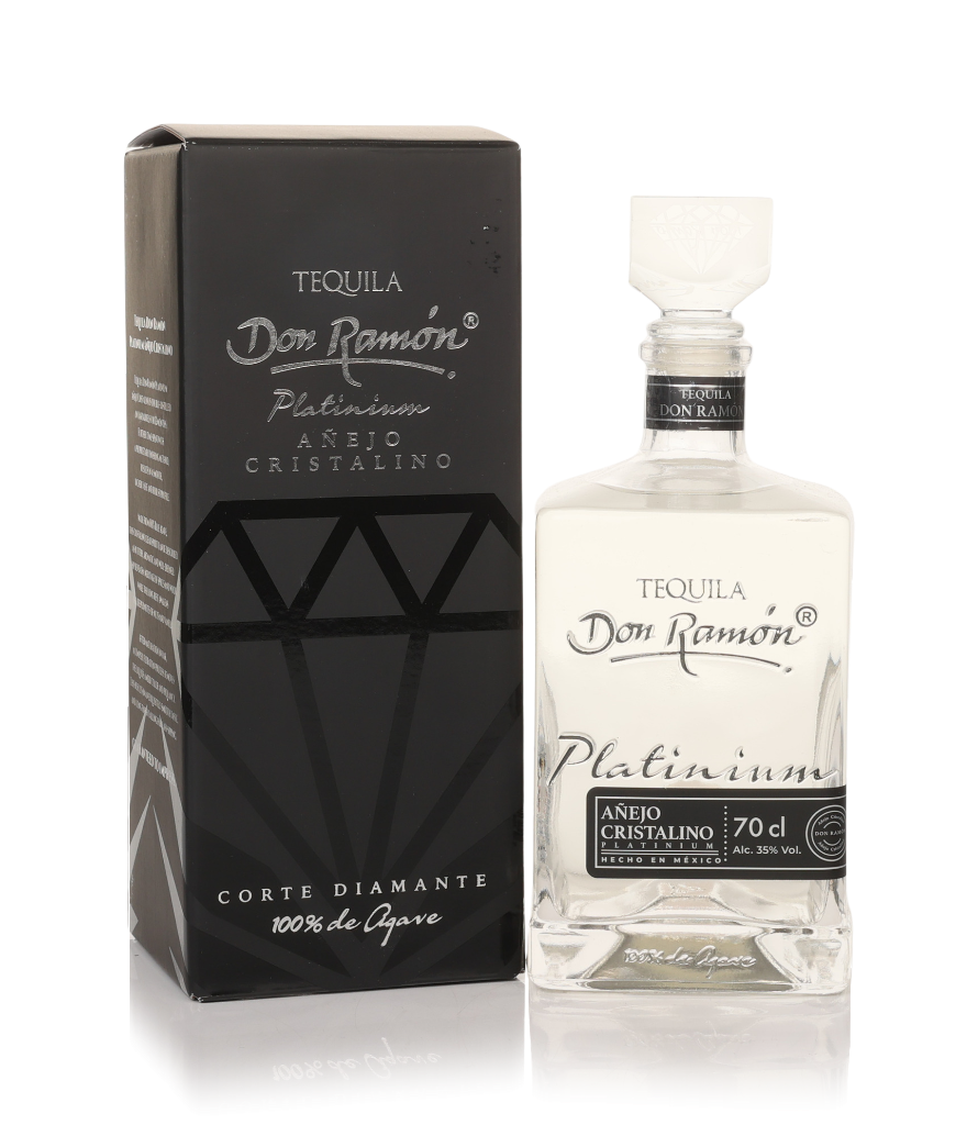 Don Ramón Platinium Añejo Cristalino 70cl product image