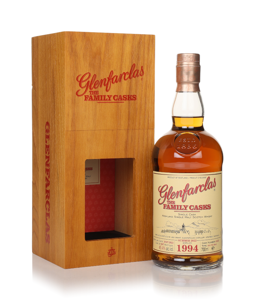 Glenfarclas 1994 (cask 4323) - Family Cask Summer 2022 Release 70cl product image