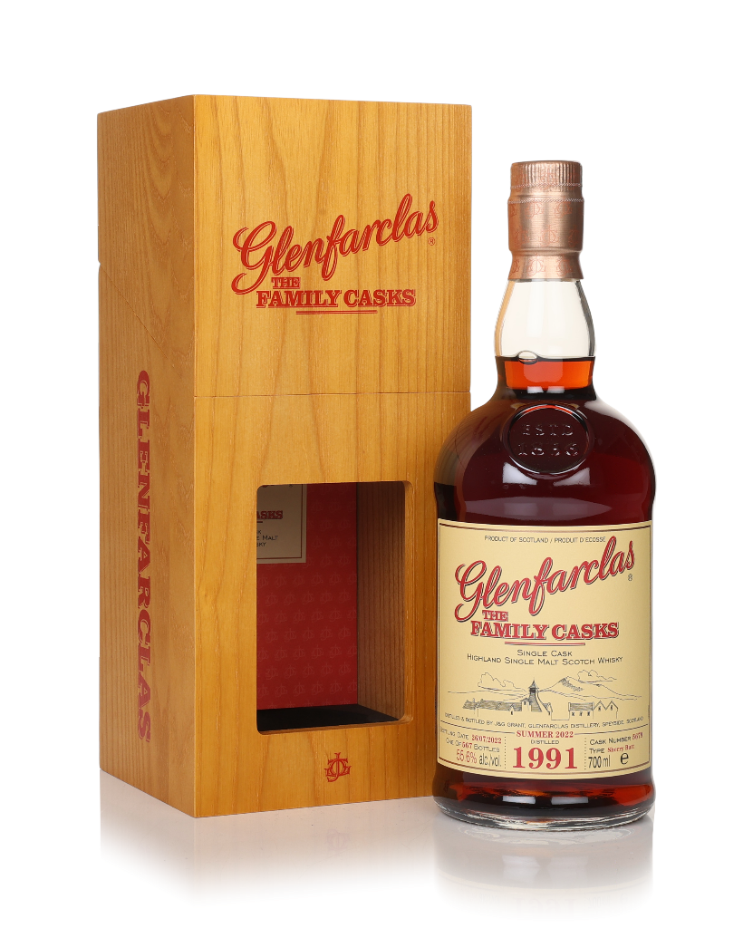 Glenfarclas 1991 (cask 5679) - Family Cask Summer 2022 Release 70cl product image