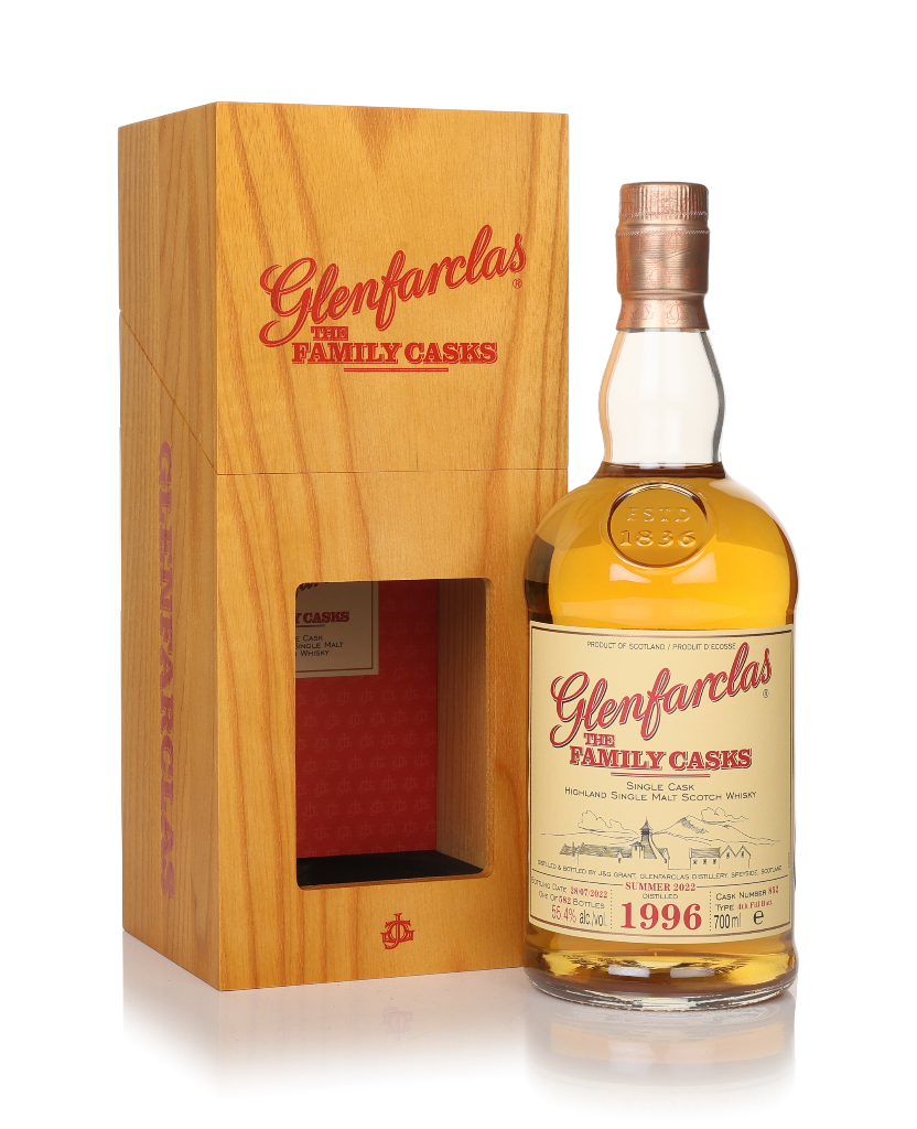 Glenfarclas 1996 (cask 852) - Family Cask Summer 2022 Release 70cl product image