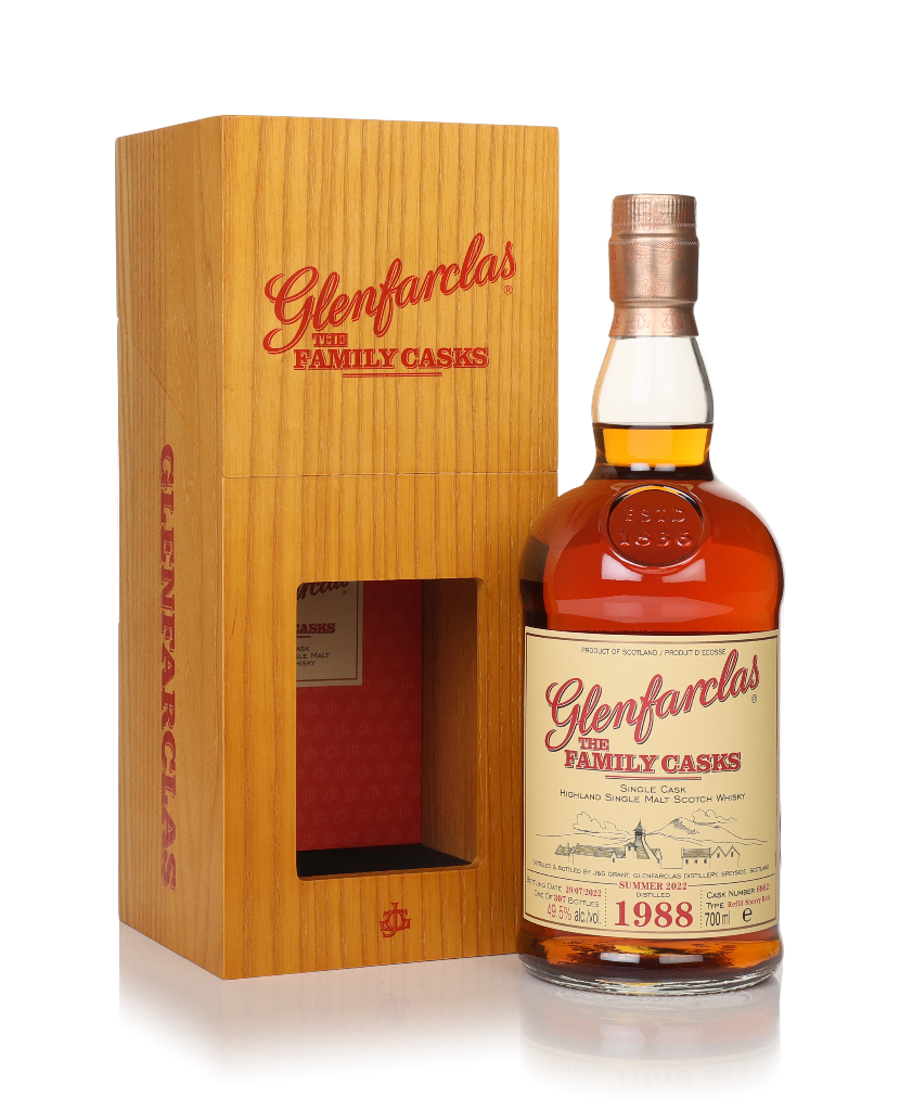 Glenfarclas 1988 (cask 6862) - Family Cask Summer 2022 Release 70cl product image