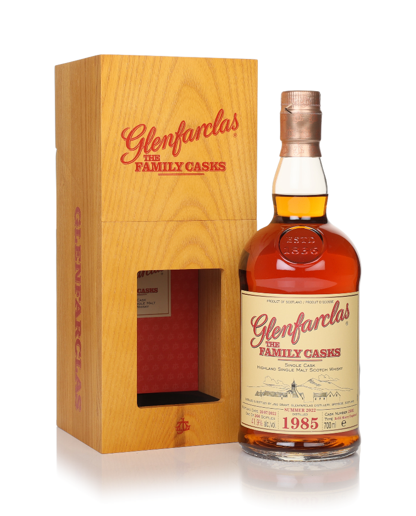 Glenfarclas 1985 (cask 2602) - Family Cask Summer 2022 Release 70cl product image