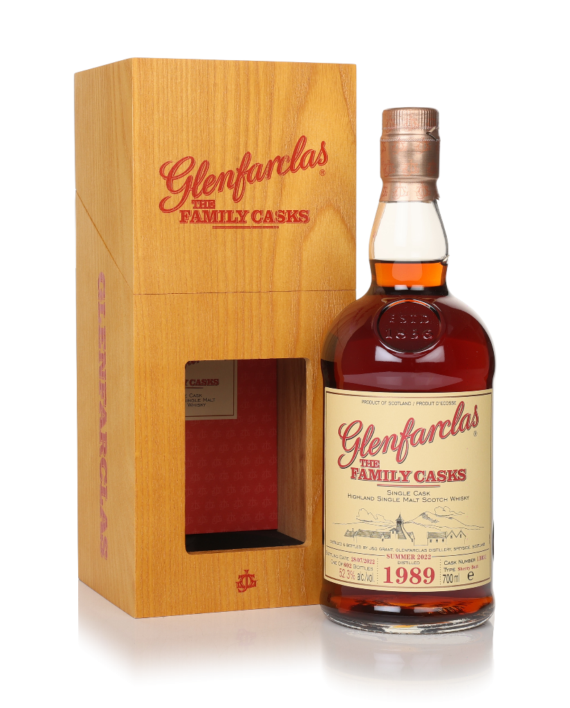 Glenfarclas 1989 (cask 13031) - Family Cask Summer 2022 Release 70cl product image