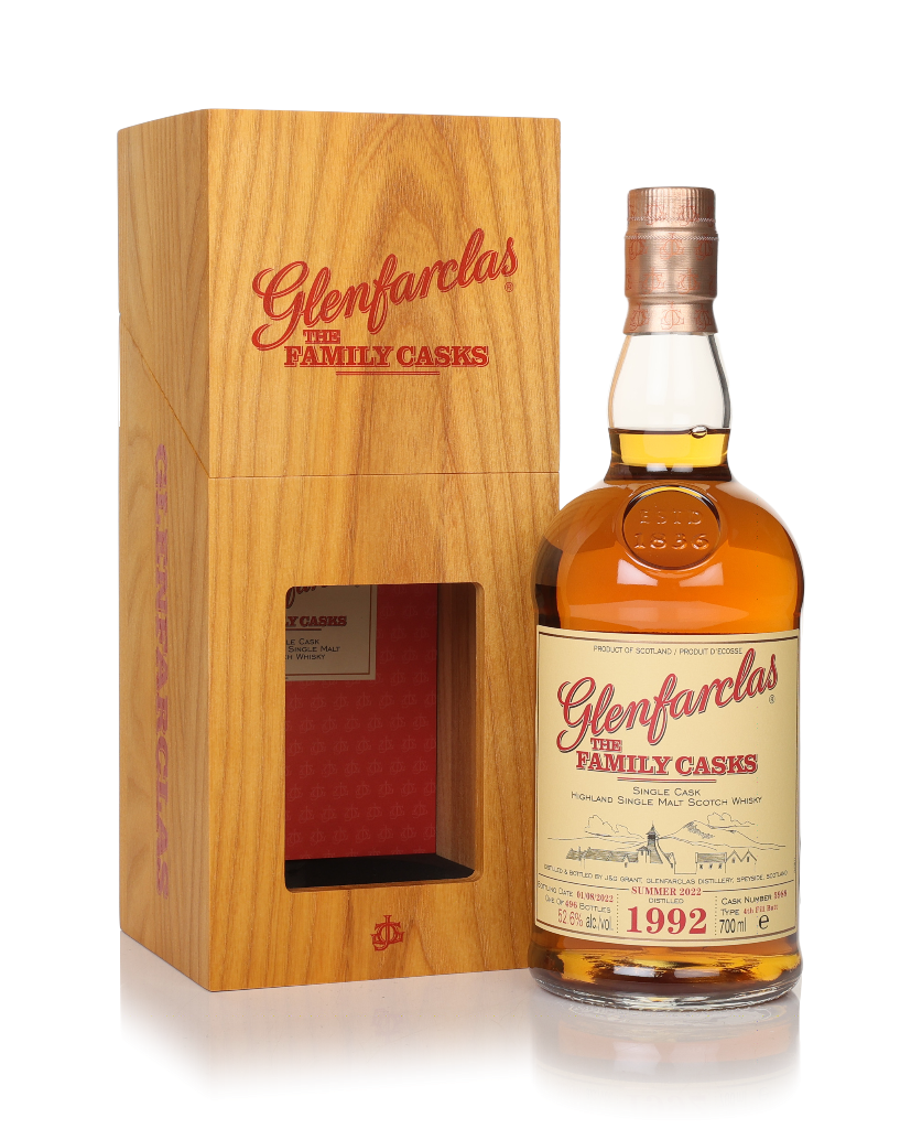 Glenfarclas 1992 (cask 5988) - Family Cask Summer 2022 Release 70cl product image