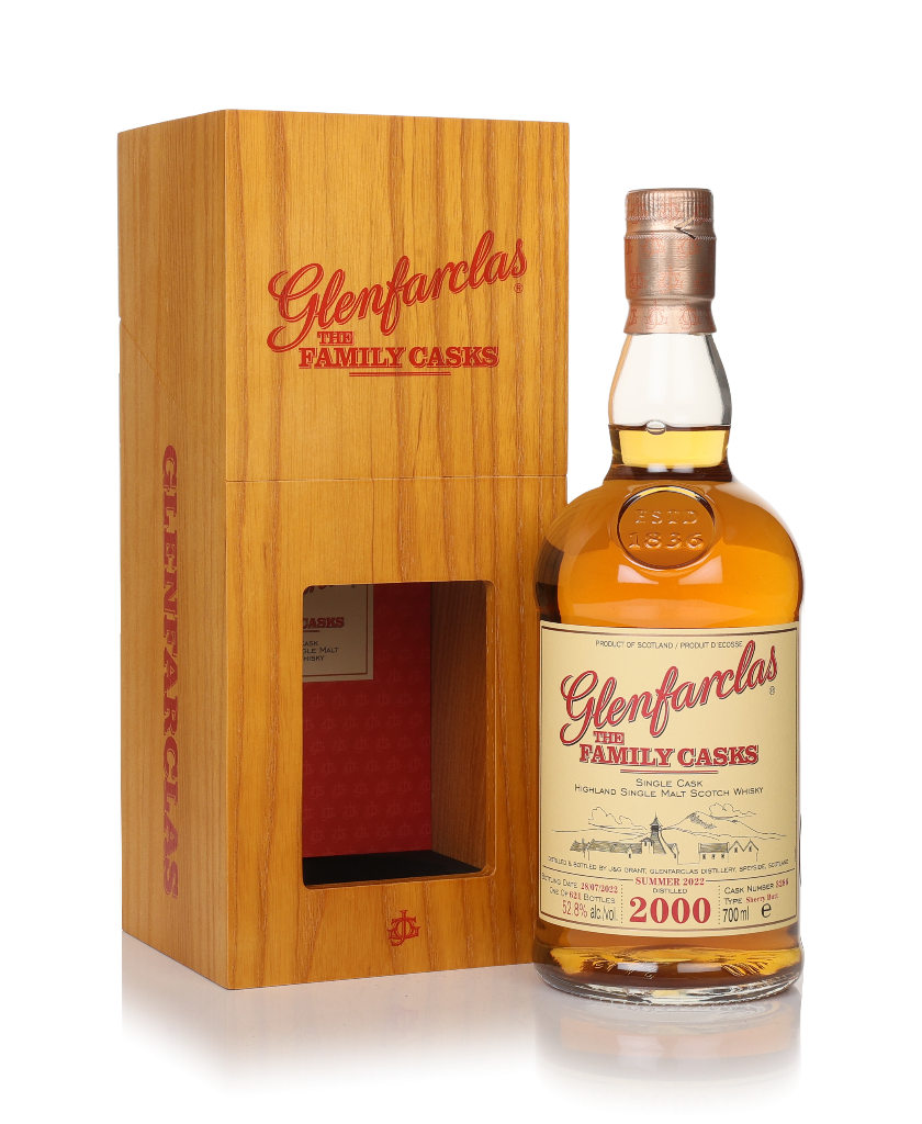 Glenfarclas 2000 (cask 3286) - Family Cask Summer 2022 Release 70cl product image