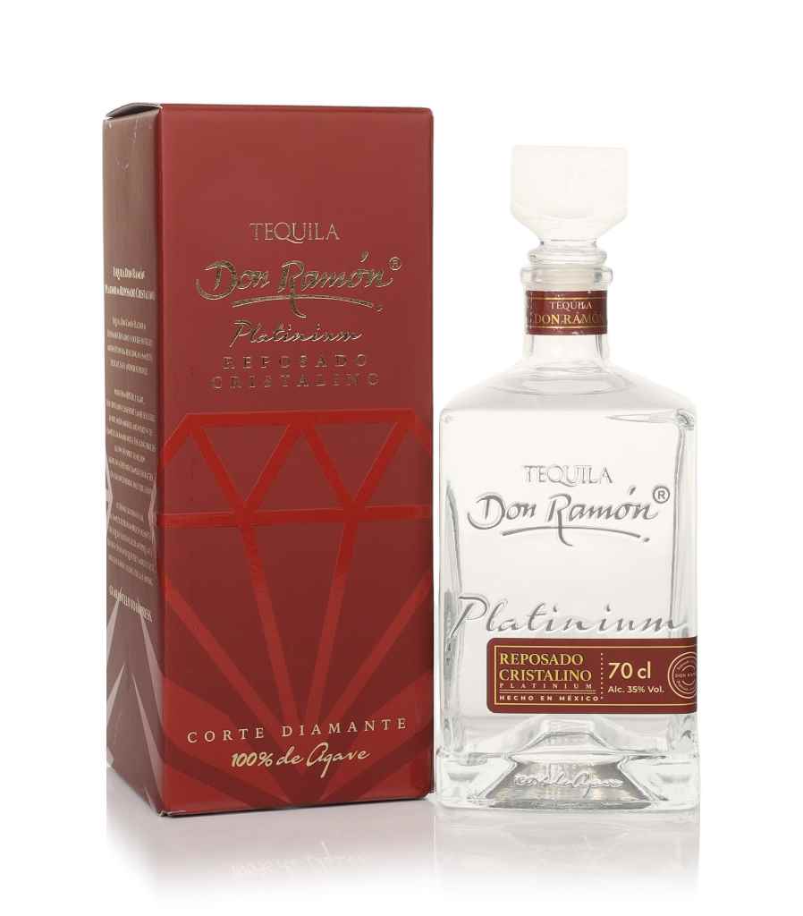 Don Ramón Platinium Reposado Cristalino 70cl product image