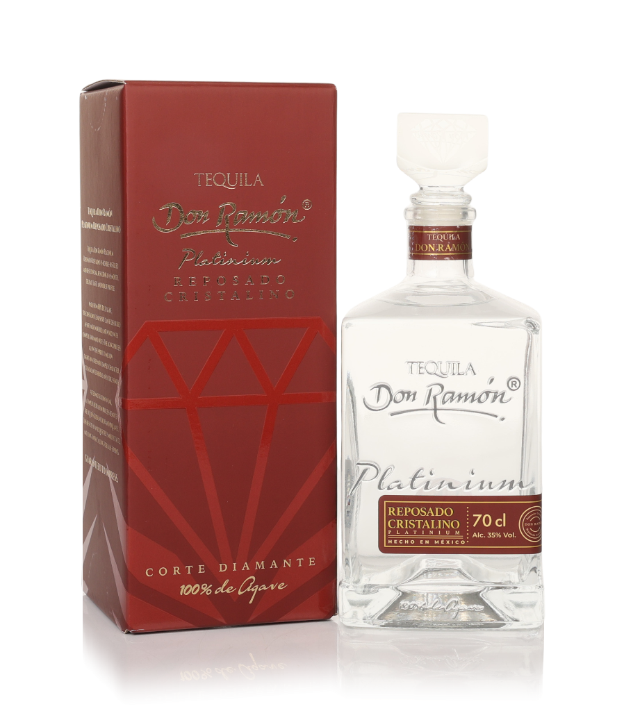 Don Ramón Platinium Reposado Cristalino 70cl product image
