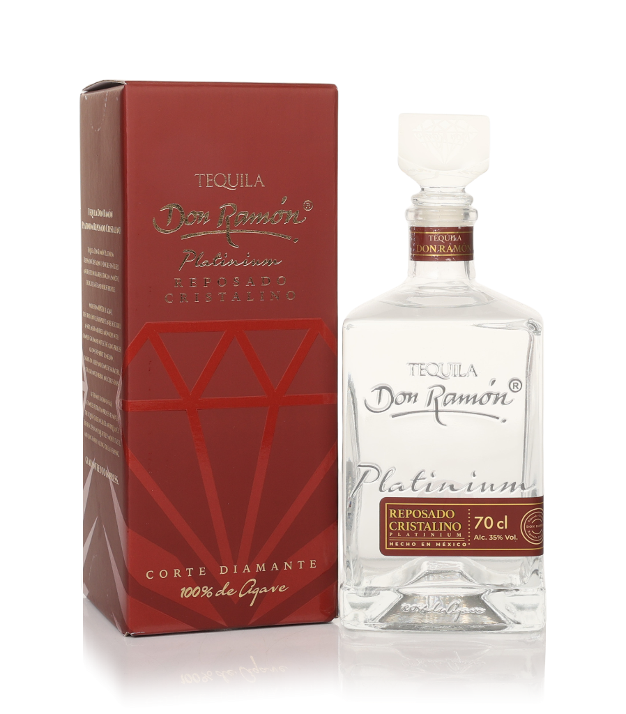 Don Ramón Platinium Reposado Cristalino 70cl product image