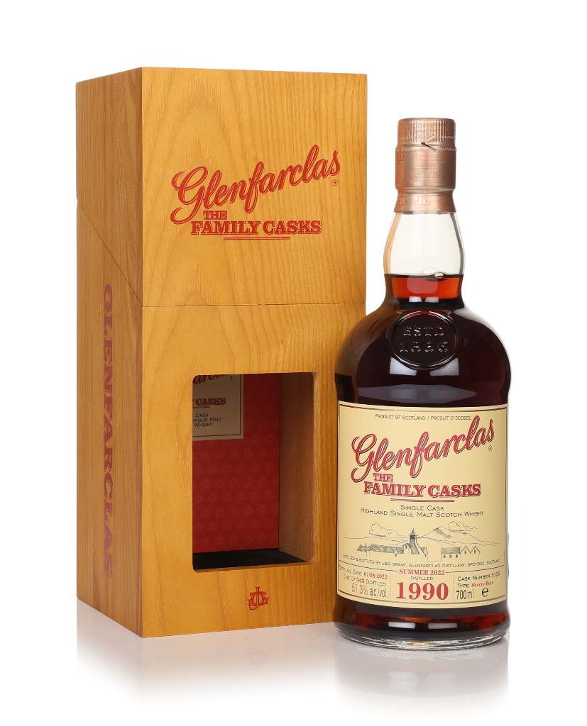 Glenfarclas 1990 (cask 5125) - Family Cask Summer 2022 Release 70cl product image