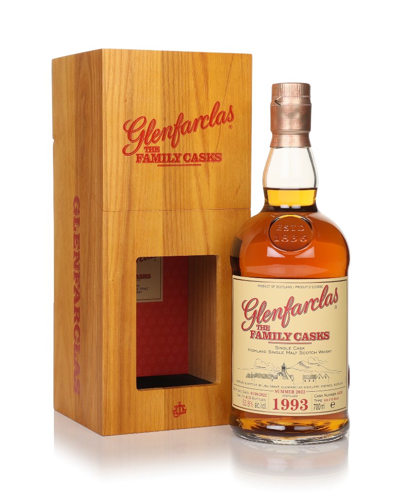 Glenfarclas 1993 (cask 4439) - Family Cask Summer 2022 Release 70cl product image
