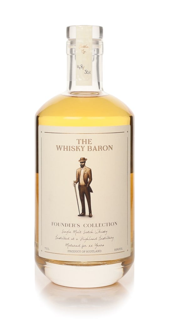 Highland 11 Year Old - Founder's Collection (The Whisky Baron) 70cl product image