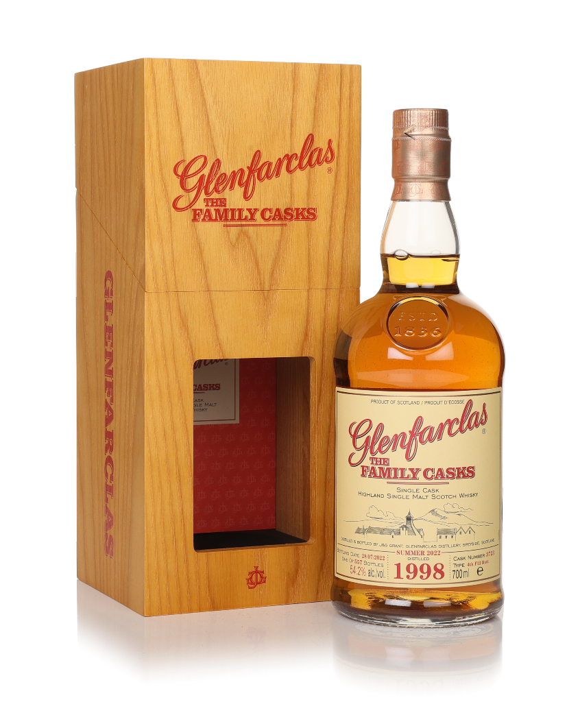Glenfarclas 1998 (cask 3723) - Family Cask Summer 2022 Release 70cl product image
