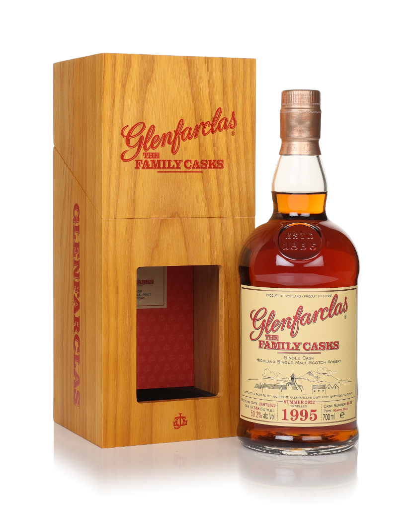Glenfarclas 1995 (cask 6651) - Family Cask Summer 2022 Release 70cl product image