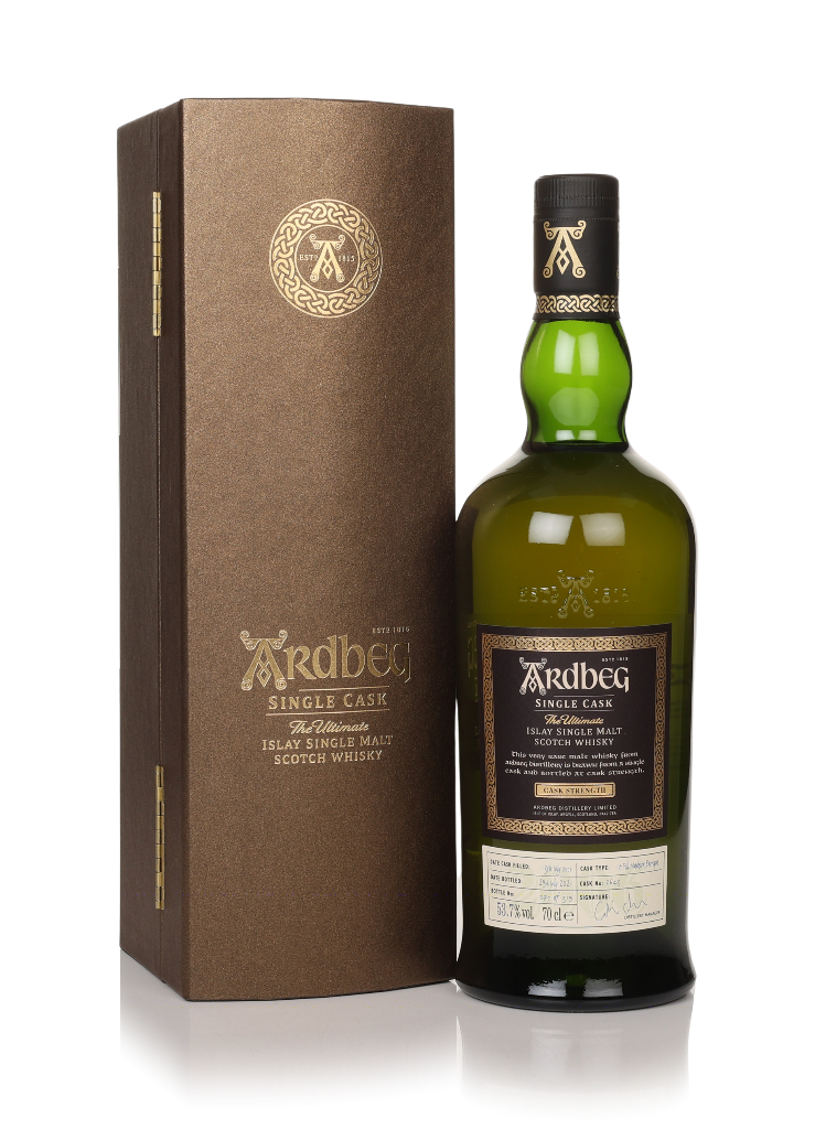 Ardbeg 15 Year Old 2006 (cask 2643) - Single Cask 70cl product image