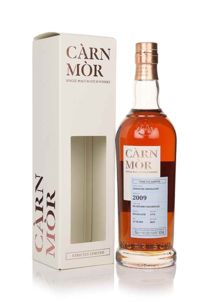 Ardmore 13 Year Old 2009 - Strictly Limited (Càrn Mòr) 70cl product image