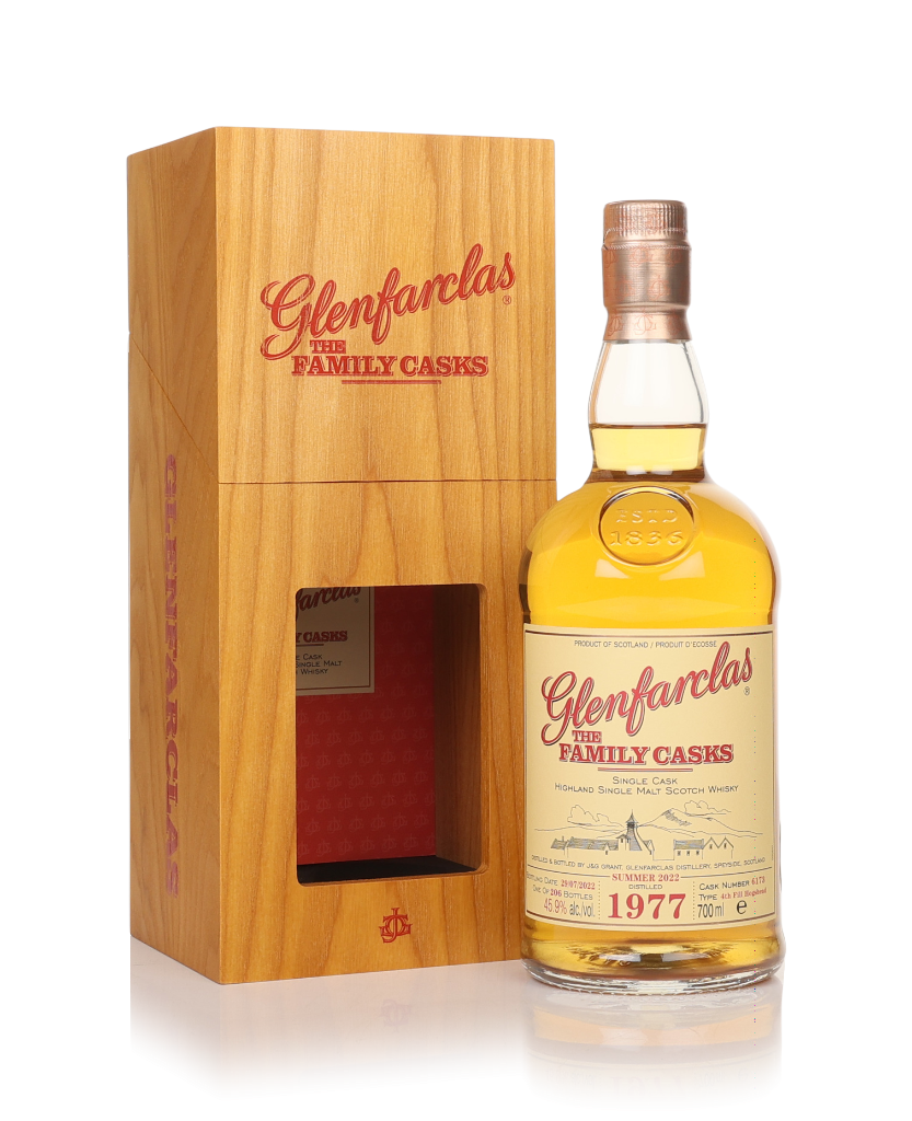 Glenfarclas 1977 (Cask 6173) - Family Cask Summer 2022 Release 70cl product image