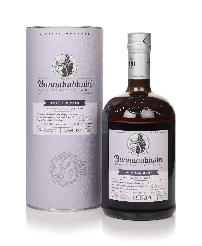 Bunnahabhain Canasta Cask Matured - Fèis Ìle 2023 70cl product image