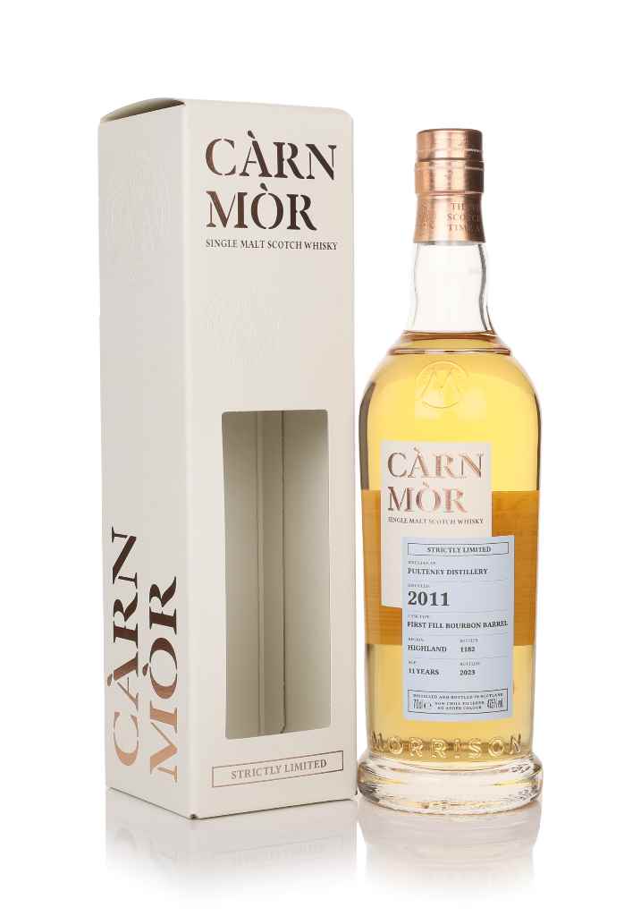 Pulteney 11 Year Old 2011 - Strictly Limited (Càrn Mòr) 70cl product image