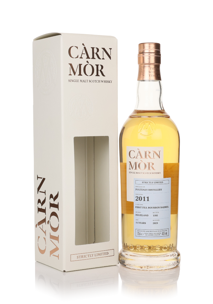 Pulteney 11 Year Old 2011 - Strictly Limited (Càrn Mòr) 70cl product image