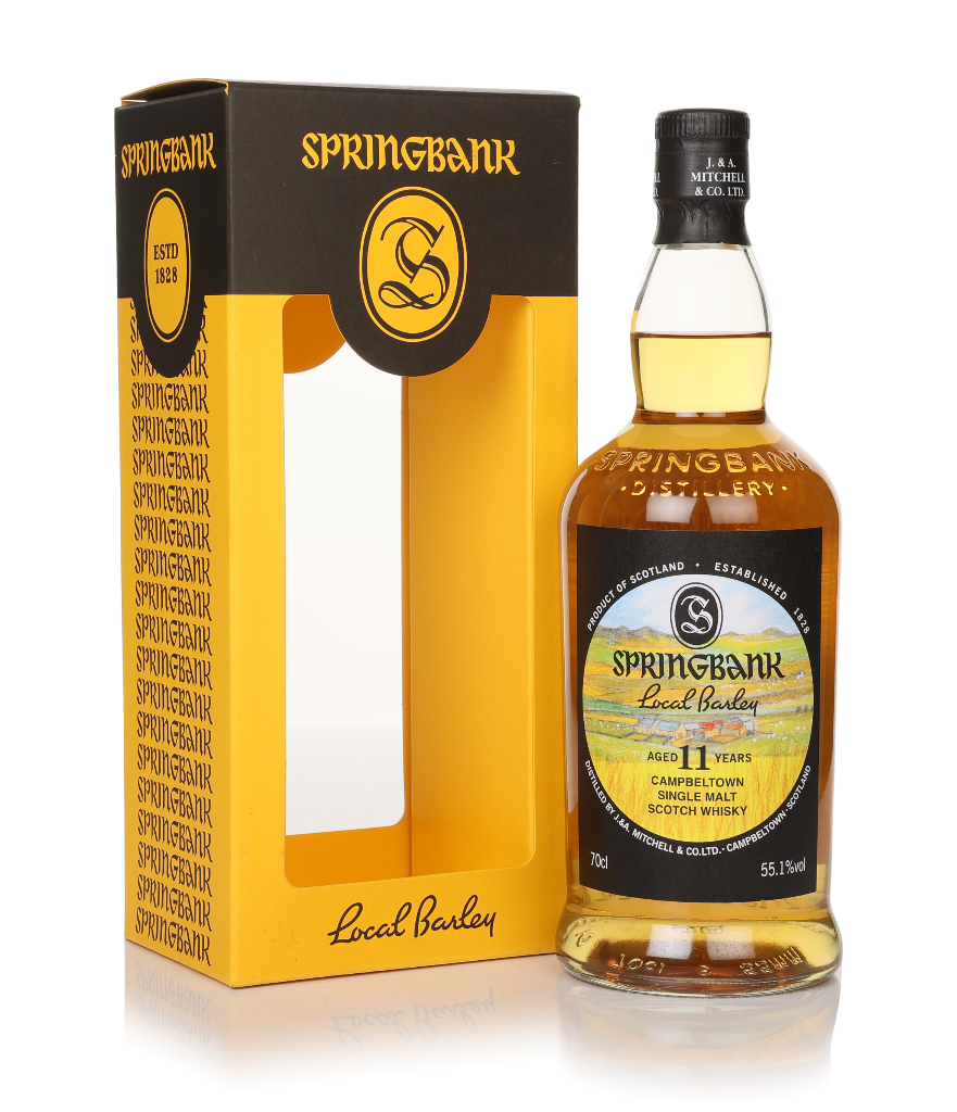 Springbank 11 Year Old 2011 - Local Barley 70cl product image