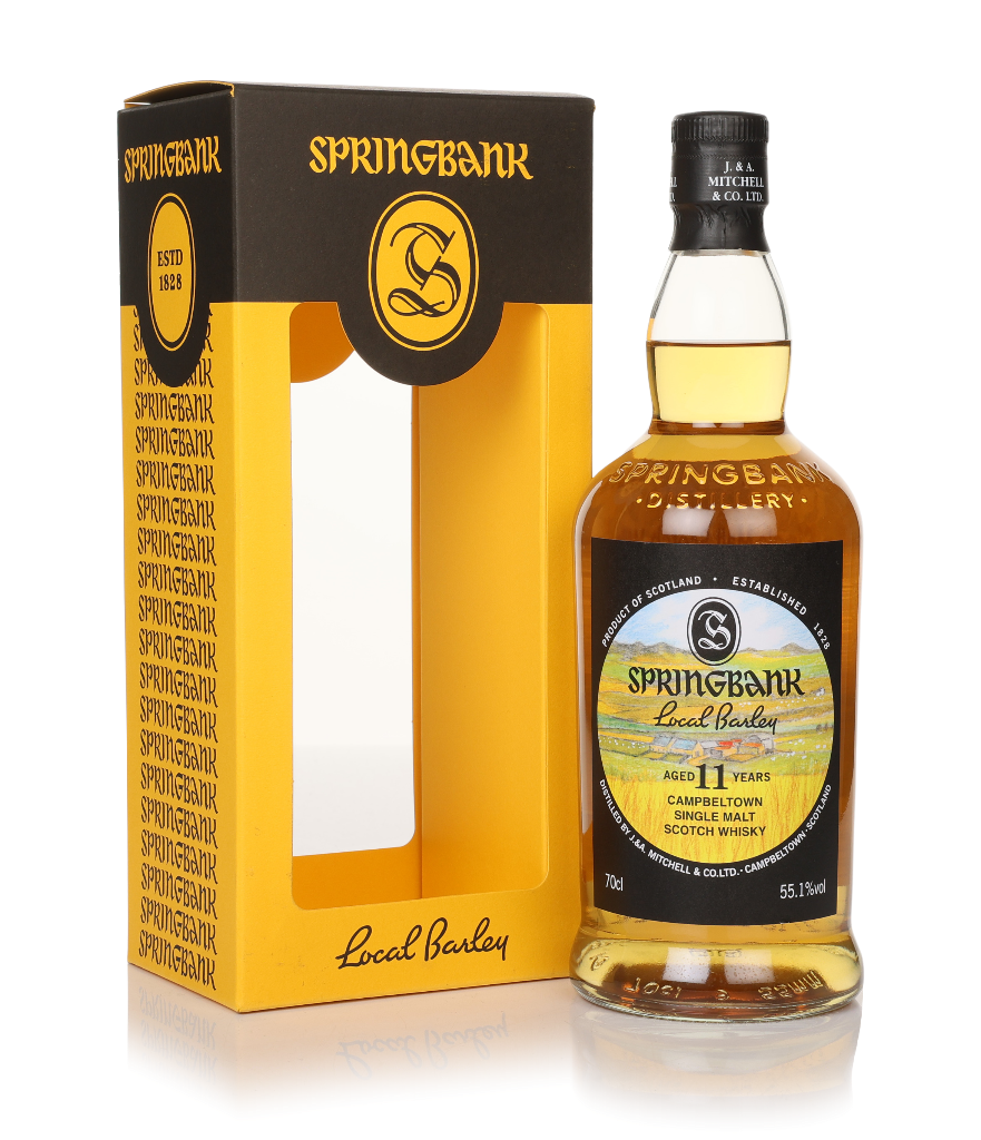 Springbank 11 Year Old 2011 - Local Barley 70cl product image