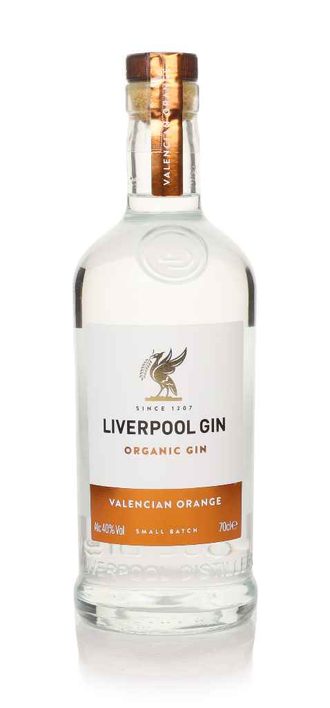 Liverpool Gin Valencian Orange (40%) 70cl product image