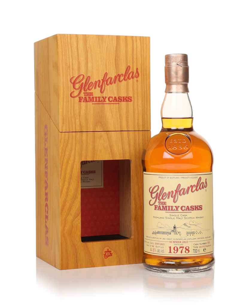 Glenfarclas 1978 (Cask 755) - Family Cask Summer 2022 Release 70cl product image