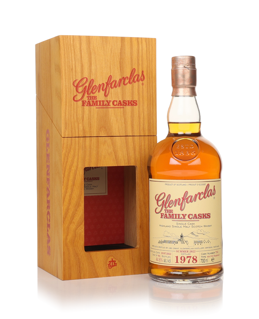 Glenfarclas 1978 (Cask 755) - Family Cask Summer 2022 Release 70cl product image