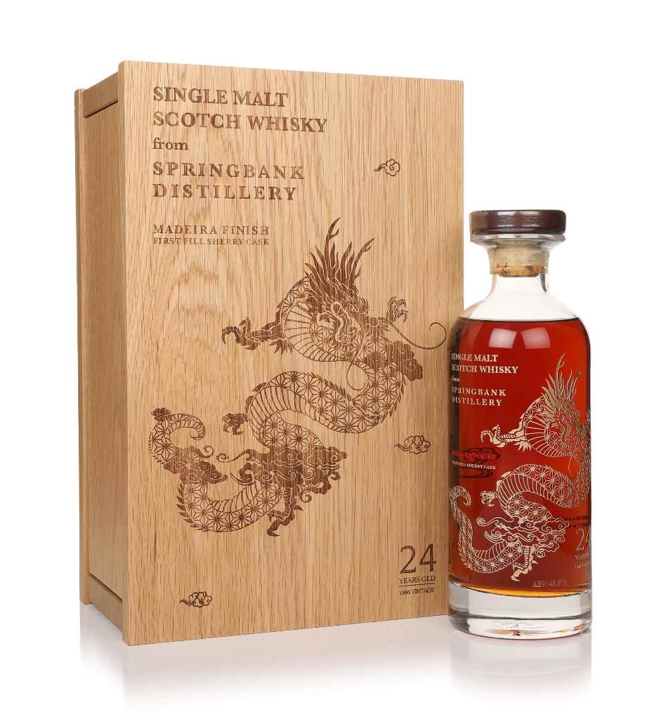 Springbank 24 Year Old Asanoha Dragon - Yokai Series (East Asia Whisky Company) 70cl product image