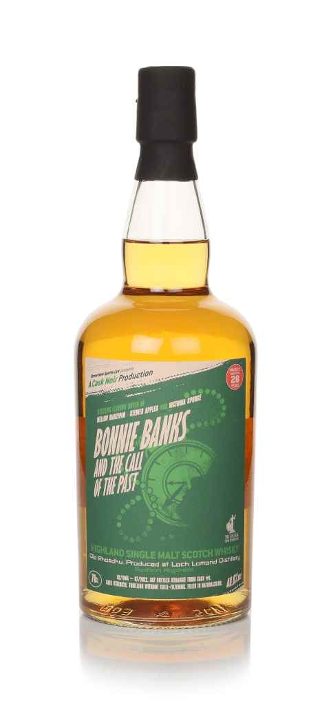 Old Rhosdhu 28 Year Old 1994 - Cask Noir (Brave New Spirits) 70cl product image