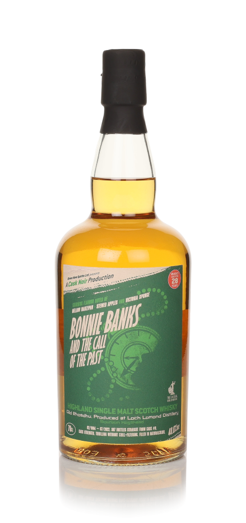 Old Rhosdhu 28 Year Old 1994 - Cask Noir (Brave New Spirits) 70cl product image