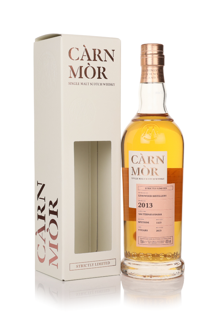 Linkwood 9 Year Old 2013 - Strictly Limited (Càrn Mòr) 70cl product image