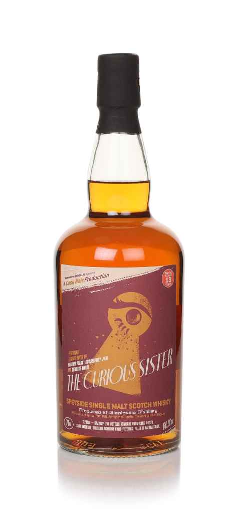 Glenlossie 13 Year Old 2008 - Cask Noir (Brave New Spirits) 70cl product image
